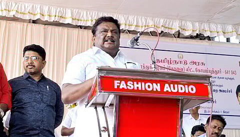 அமைச்சர் சிவசங்கர். 