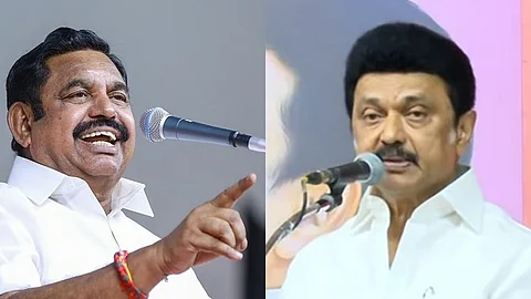 இபிஎஸ் - முதல்வர் ஸ்டாலின். 