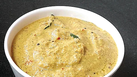 வாழைக்காய் சட்னி
