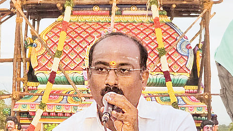 கும்பாபிஷேகங்களில் காந்தக் குரல்!