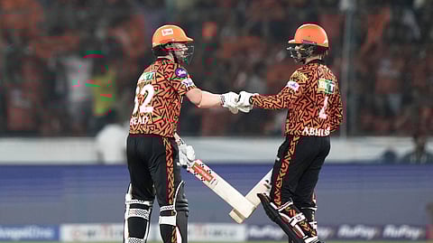 டிராவிஸ் ஹெட் - அபிஷேக் சர்மா 