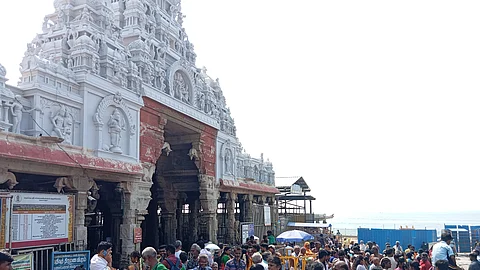 திருச்செந்தூர் அருள்மிகு சுப்பிரமணிய சுவாமி திருக்கோயில் 