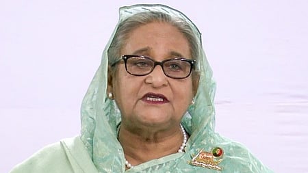 ஷேக் ஹசீனா 