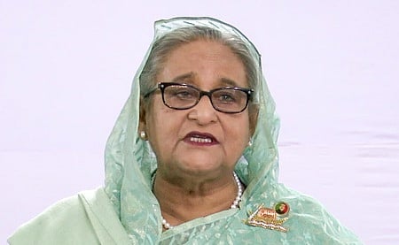 ஷேக் ஹசீனா 