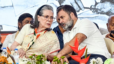 சோனியா காந்தி - ராகுல் காந்தி 