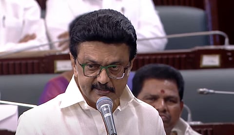 முதல்வர் ஸ்டாலின்.