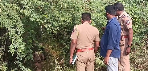 ஆம்பூர் அருகே அழுகிய ஆண் சடலம் கண்டெடுப்பு 