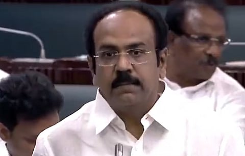 அமைச்சர் தங்கம் தென்னரசு. 