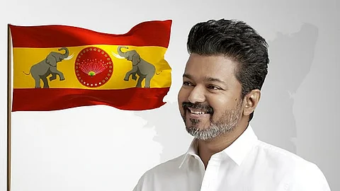 தவெக தலைவர் விஜய்