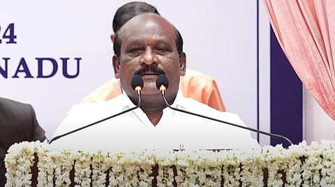 அமைச்சர் கோவி. செழியன்  