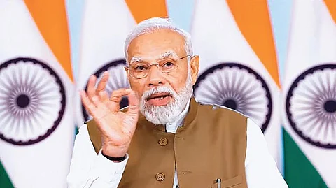 பிரதமர் நரேந்திர மோடி