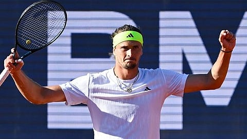 ஸ்வெரெவ்..