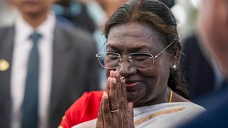 குடியரசுத் தலைவர் திரௌபதி முர்மு