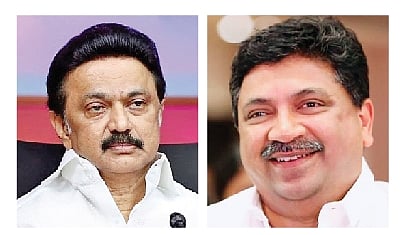 சொல்லாற்றல் பலவீனமாக ஆகிவிடக் கூடாது: பழனிவேல் தியாகராஜனுக்கு முதல்வா் அறிவுரை