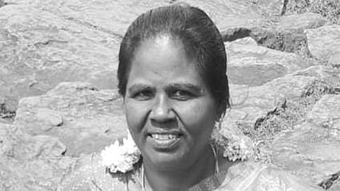 பலியான சரஸ்வதி.
