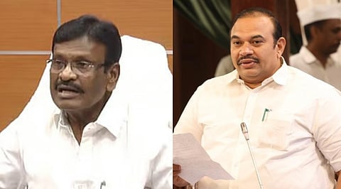 அமைச்சர் நாசர், எம்எல்ஏ இனிகோ இருதயராஜ்