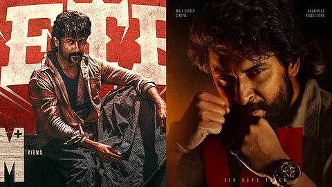 ரெட்ரோ, ஹிட் 3 போஸ்டர்கள்.