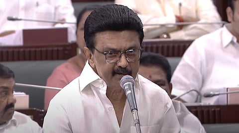 தமிழக முதல்வர் மு.க.ஸ்டாலின்  
