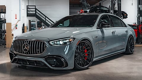 மெர்ஸிடிஸ் பென்ஸின் புதிய கார் செடான்..