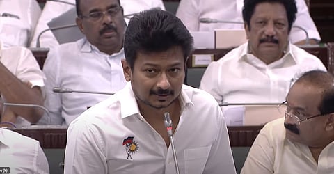 துணை முதல்வர் உதயநிதி ஸ்டாலின் 