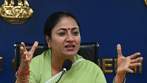  முதல்வர் ரேகா குப்தா