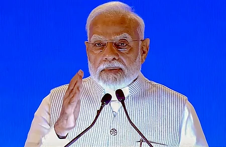 pm modi photo from ani