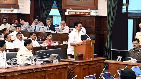 குற்றங்களே இல்லாத தமிழ்நாட்டை உருவாக்குவோம்: பேரவையில் முதல்வா் மு.க.ஸ்டாலின்