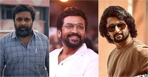சசிகுமார், நானிக்கு வாழ்த்து தெரிவித்த சூர்யா!