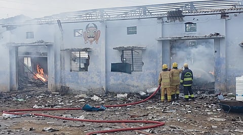 firecrackers factory accident