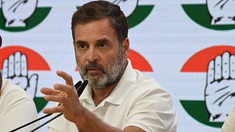 Leader of Opposition Rahul Gandhi 