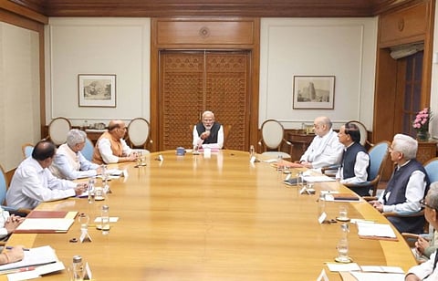 pm modi cabinet meeting