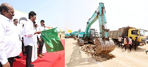 சென்னை எல்லை சாலைத் திட்டம் மூலம் திருவள்ளூா் புறவழிச்சாலை முதல் ஸ்ரீபெரும்புதூா் வரை ரூ.2,689.74 கோடியில் புதிய ஆறு வழிச்சாலை  