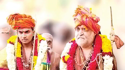 ஸ்ரீ ஆதிசங்கரர் முதல் ஸ்ரீ சத்திய சந்திரசேகரேந்திரர் வரை...