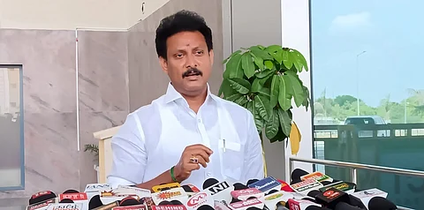 அமைச்சர் அன்பில் மகேஸ் (கோப்புப்படம்)