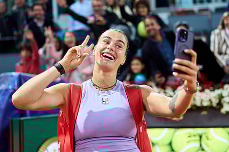 கௌஃபுடன் மோதும் சபலென்கா