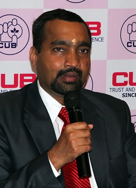 சிட்டி யூனியன் வங்கி வா்த்தகம் 14% உயா்வு