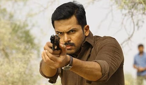 கார்த்தி நடிப்பில் ஹிட் - 4! 