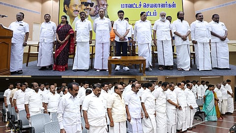 பாஜக அரசுக்கு கண்டனம்! திமுக செயற்குழு தீர்மானங்கள்!