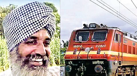 ரயில் வைத்திருந்த இந்தியர்...