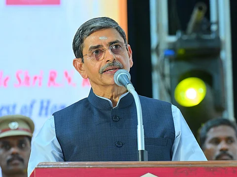 தமிழக ஆளுநா் ஆா்.என். ரவி 