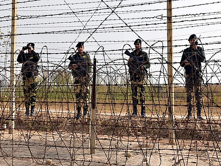 Indo-Pak border in Rajasthan (File photo for representation) 