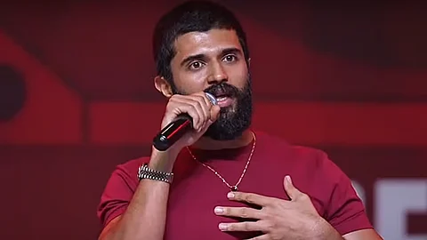 நடிகர் விஜய் தேவரகொண்டா