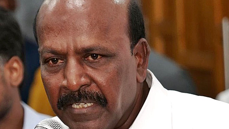 Tamil Nadu Health Minister Ma. Subramanian.