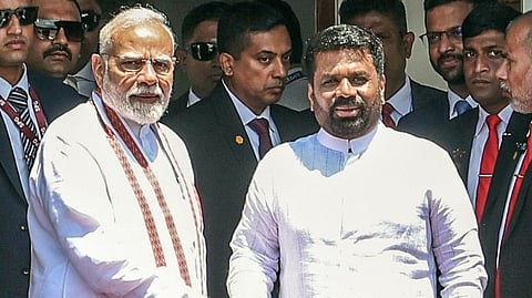 இந்தியா உடனான பாதுகாப்பு ஒப்பந்தம்: இலங்கை நாடாளுமன்றத்தில் விரைவில் தாக்கல்