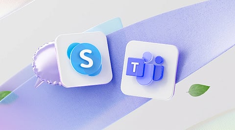 skype