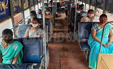 மகளிா் விடியல் பயணம்: 
ஜூலையில் 3.98 கோடி போ் பயணம்