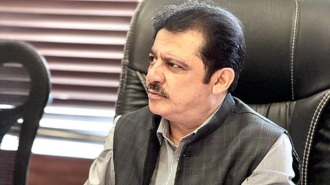 கர்நாடக அமைச்சர் ஜமீர் அகமது கான்