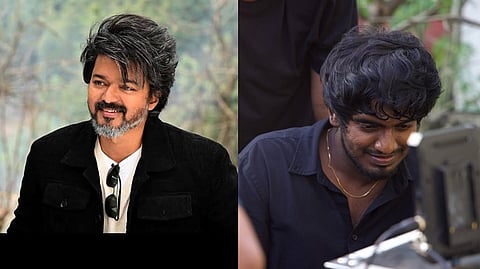 நடிகர் விஜய், இயக்குநர் அபிஷன் ஜீவிந்த்