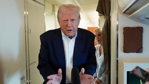 டொனால்ட் டிரம்ப்