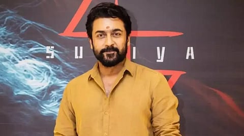தீபாவளி வெளியீடாக சூர்யா - 45?